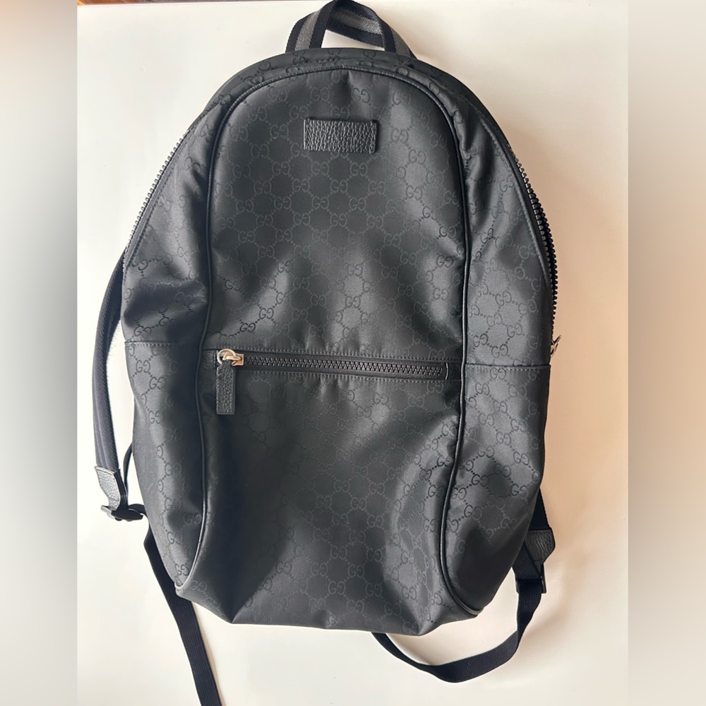 Gucci Men's Black Backpack - Picture 12 of 14